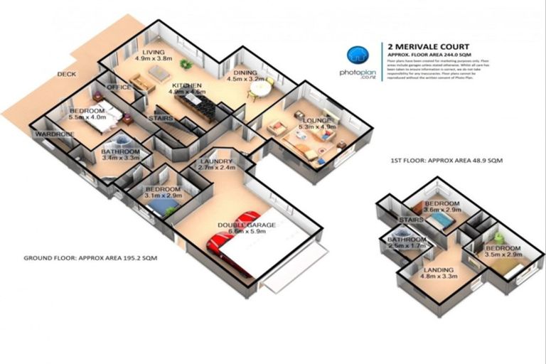 Photo of property in 2 Merivale Court, Rototuna, Hamilton, 3210