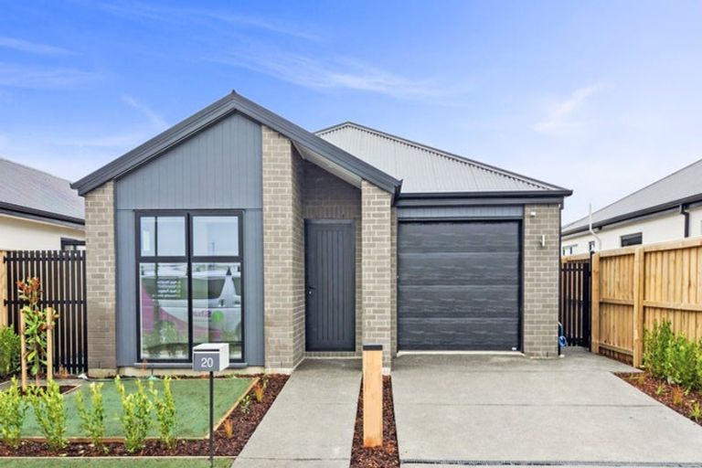 Photo of property in 20 Mondo Drive, Rolleston, 7614