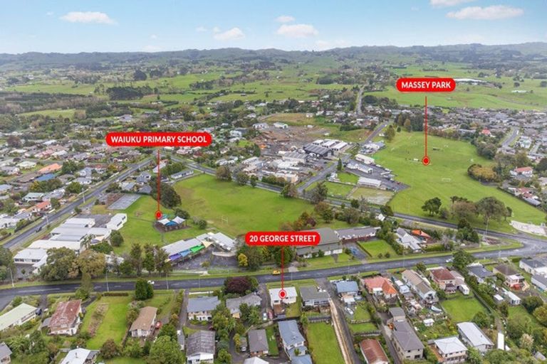 Photo of property in 20 George Street, Waiuku, 2123