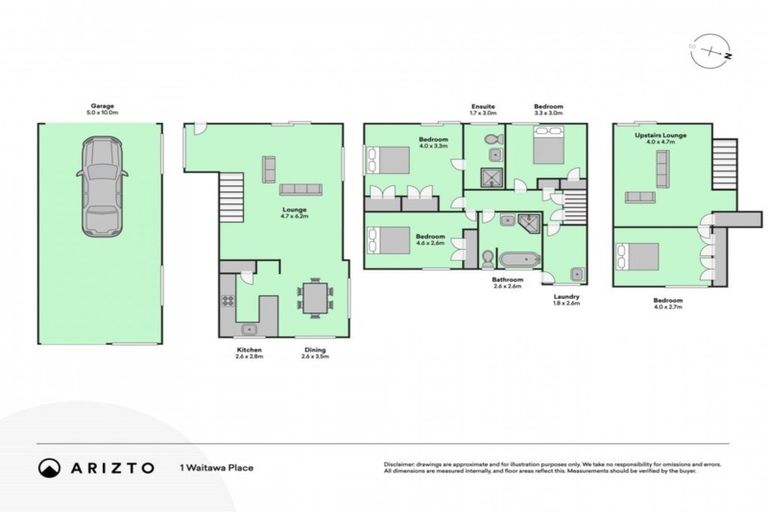 Photo of property in 1 Waitawa Place, Lynmore, Rotorua, 3010