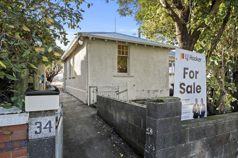 Photo of property in 34 Elm Row, Dunedin Central, Dunedin, 9016