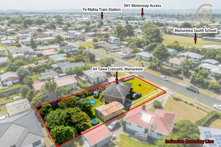 Photo of property in 64 Tawa Crescent, Manurewa, Auckland, 2102