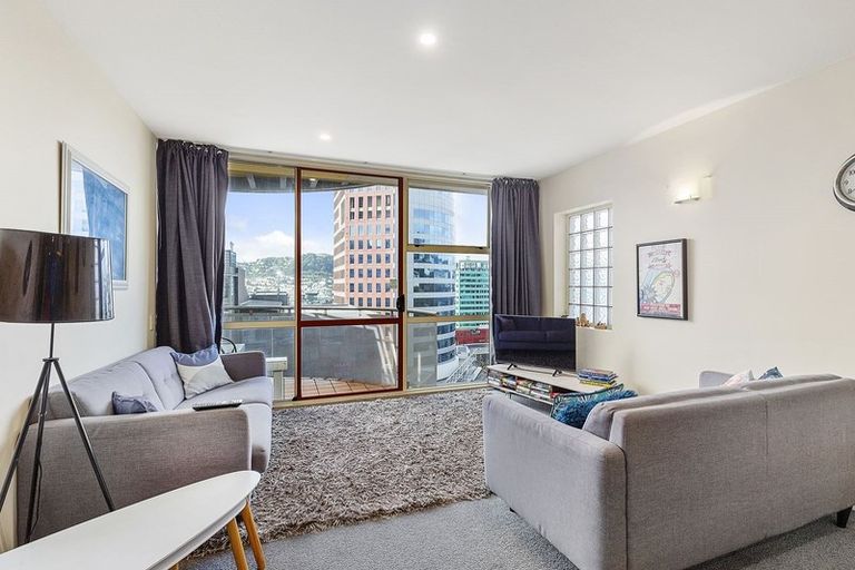 Photo of property in Sirocco Apartments, 607/8 Church Street, Wellington Central, Wellington, 6011