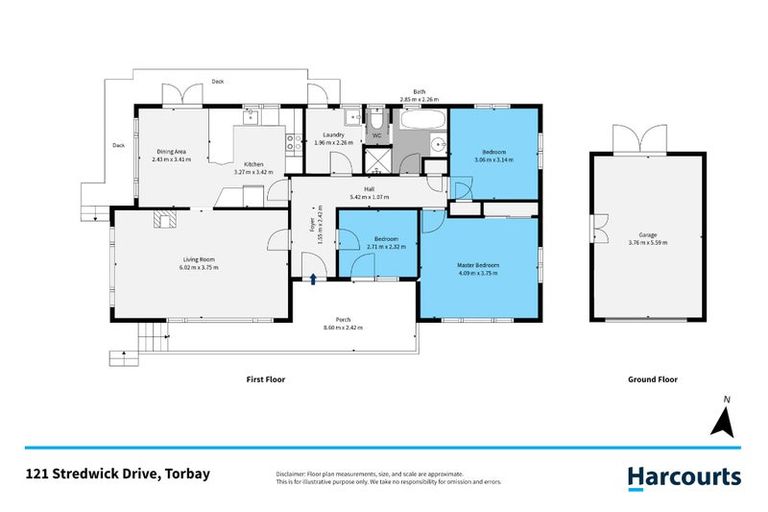 Photo of property in 121 Stredwick Drive, Torbay, Auckland, 0630