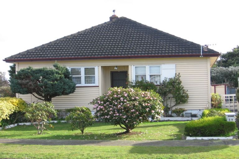 Photo of property in 59 Manson Street, Terrace End, Palmerston North, 4410