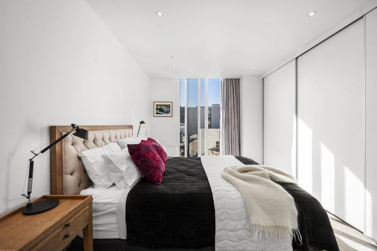 Photo of property in Il Casino Apartments, 602/38 Jessie Street, Te Aro, Wellington, 6011