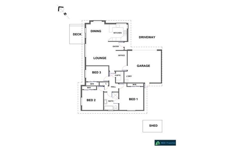 Photo of property in 2 Chelsea Way, Mayfield, Blenheim, 7201