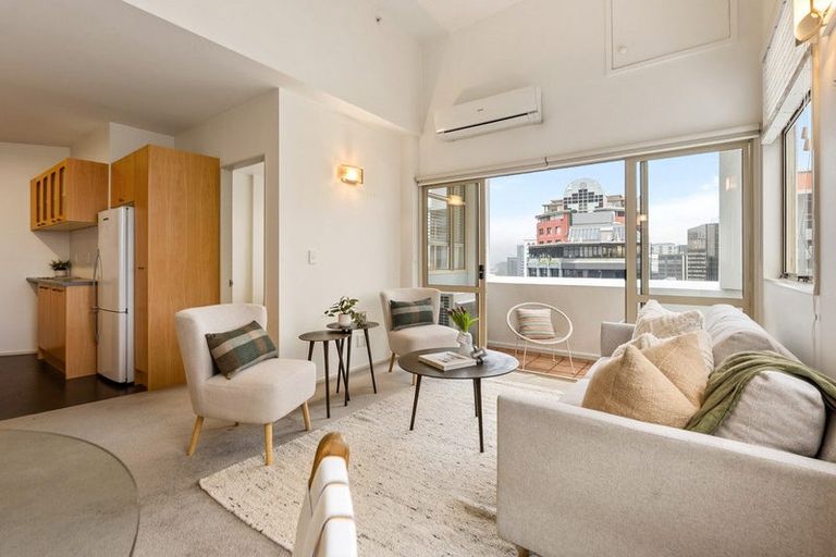 Photo of property in Hume House, 31/152 The Terrace, Wellington Central, Wellington, 6011