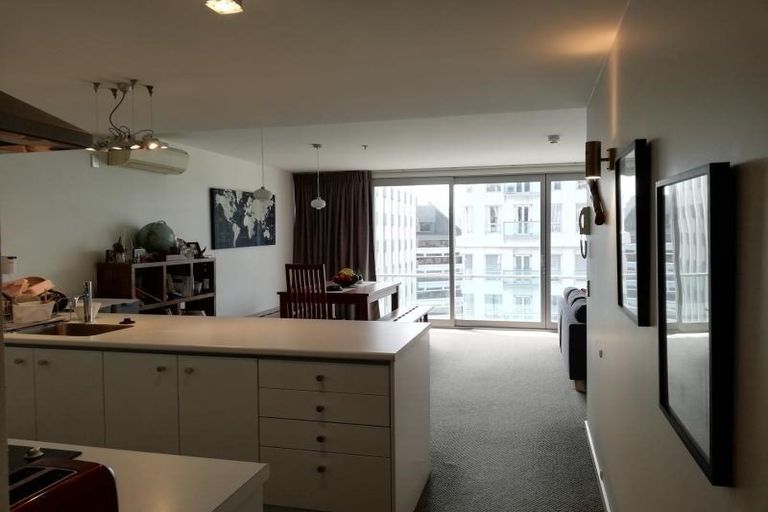 Photo of property in Montreaux Apartments, 9i/164 The Terrace, Wellington Central, Wellington, 6011