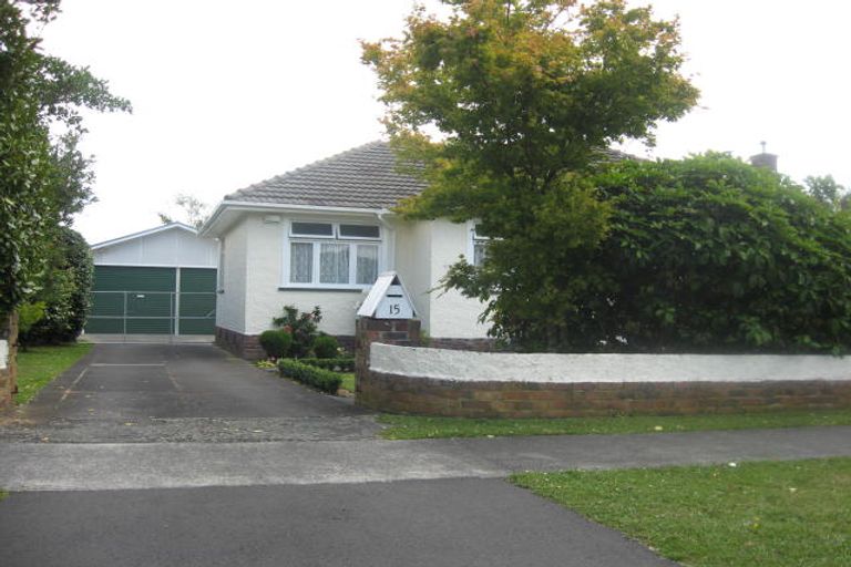 Photo of property in 15 Mitchell Street, Aramoho, Whanganui, 4500
