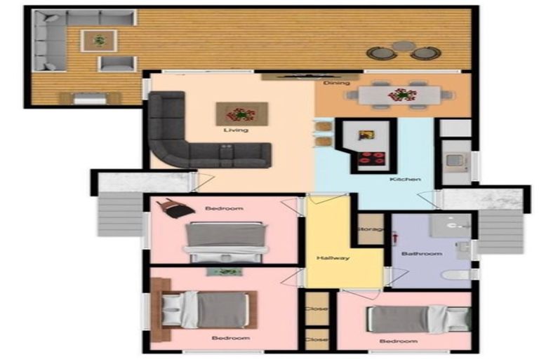 Photo of property in 31 Pipitea Place, Massey, Auckland, 0614