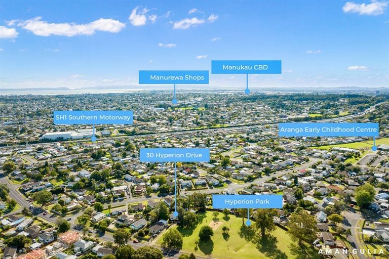 Photo of property in 30 Hyperion Drive, Randwick Park, Auckland, 2105