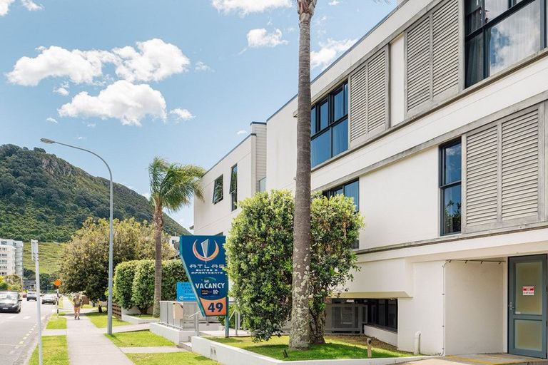 Photo of property in Atlas Apartments, 17/49 Maunganui Road, Mount Maunganui, 3116