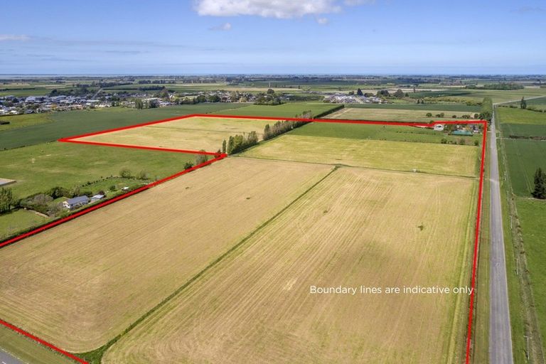 Photo of property in 56 Harmans Road, Leeston, 7682