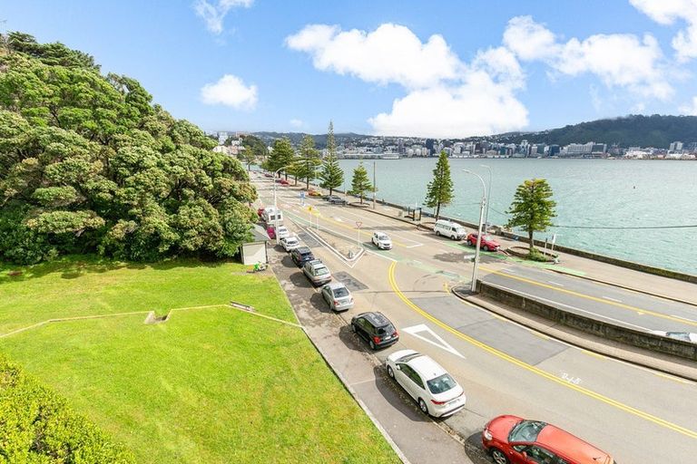 Photo of property in The Capital, 12/370 Oriental Parade, Oriental Bay, Wellington, 6011