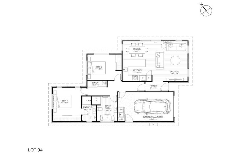 Photo of property in 44 Matai Springs Drive, Halswell, Christchurch, 8025