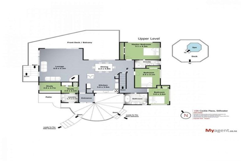 Photo of property in 15a Cockle Place, Stillwater, Silverdale, 0993