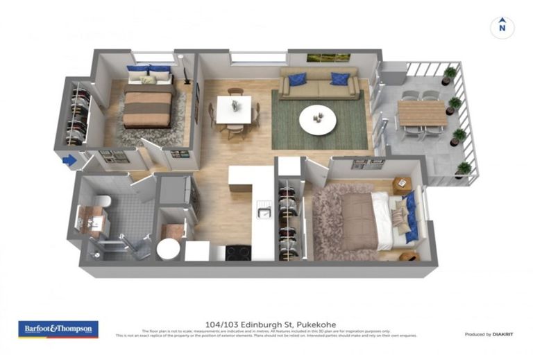 Photo of property in 103/104 Edinburgh Street, Pukekohe, 2120