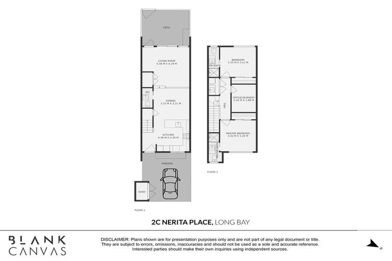 Photo of property in 2c Nerita Place, Long Bay, Auckland, 0630