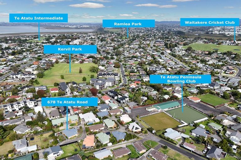 Photo of property in 678 Te Atatu Road, Te Atatu Peninsula, Auckland, 0610
