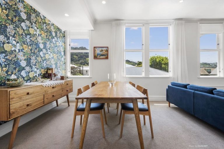 Photo of property in The Villas, 9/33 Hobson Street, Thorndon, Wellington, 6011
