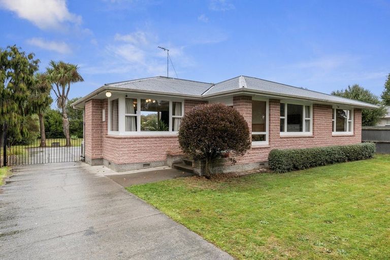 Photo of property in 20 Chervier Street, Leeston, 7632