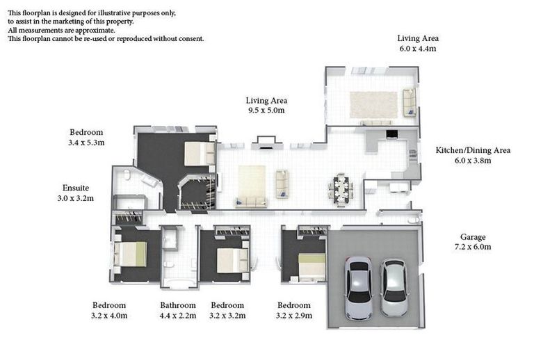 Photo of property in 48 Barrington Drive, Huntington, Hamilton, 3210