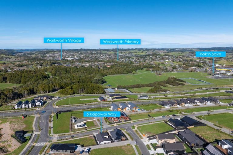 Photo of property in 6 Kapowai Way, Warkworth, 0985