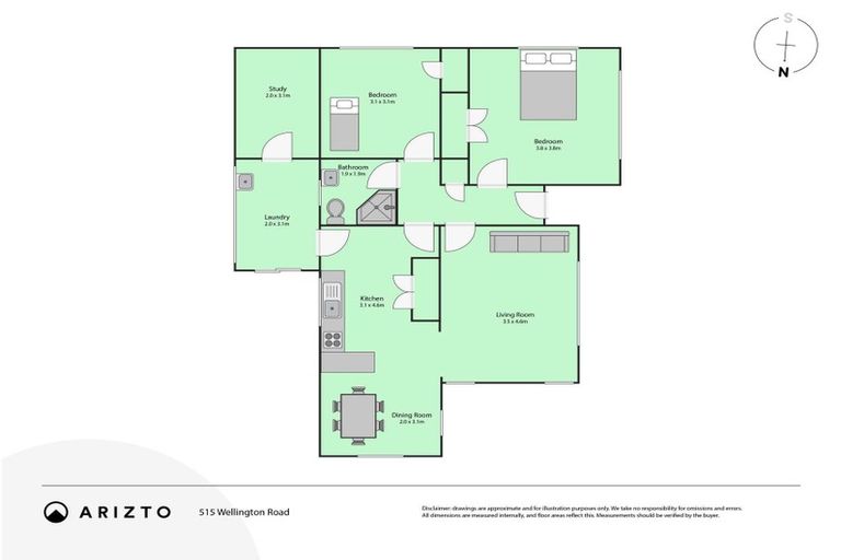 Photo of property in 515 Wellington Road, Marton, 4710