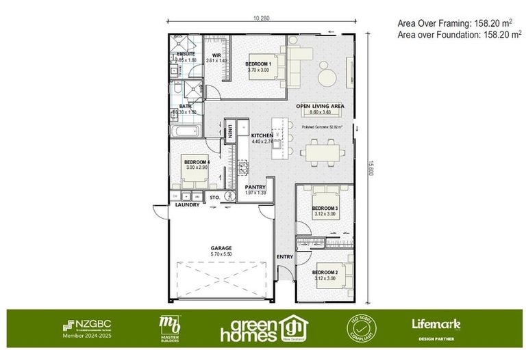 Photo of property in 8 Harlequin Drive, Rolleston, 7614