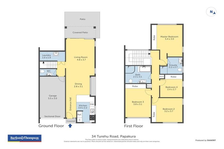 Photo of property in 26 Turehu Road, Papakura, 2110
