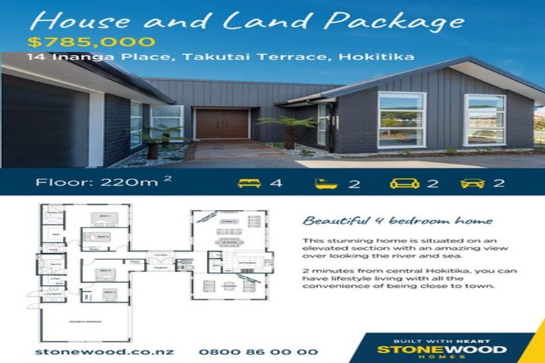 Photo of property in 14 Inanga Place, Ruatapu, 7883