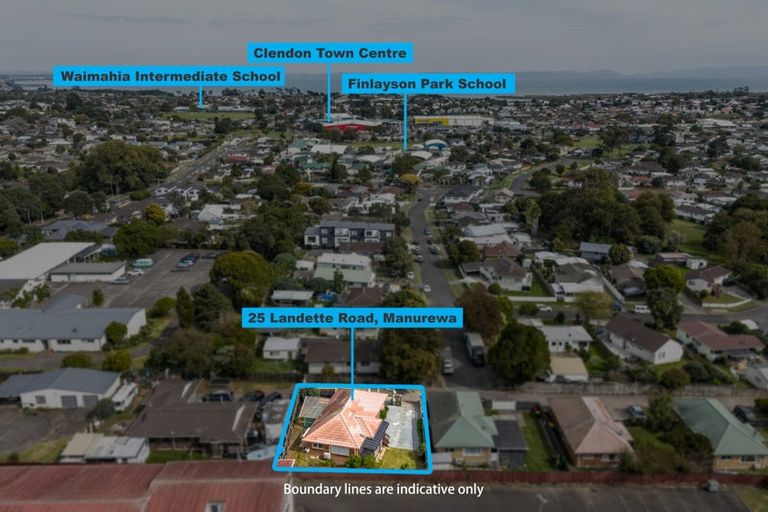 Photo of property in 25 Landette Road, Manurewa, Auckland, 2102