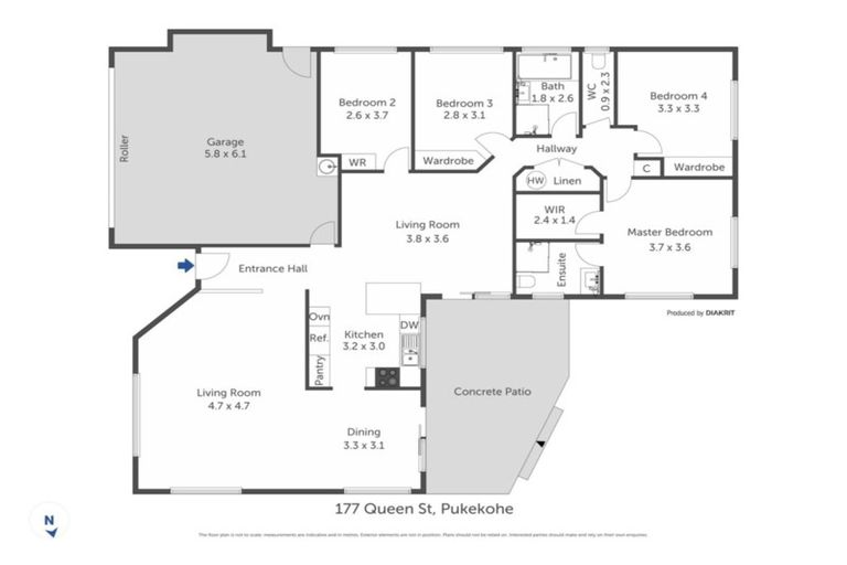 Photo of property in 177 Queen Street, Pukekohe, 2120