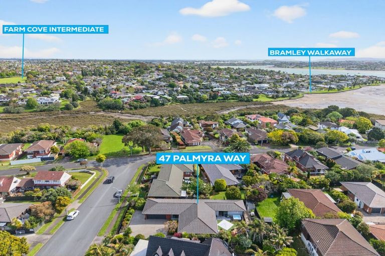Photo of property in 47 Palmyra Way, Half Moon Bay, Auckland, 2012