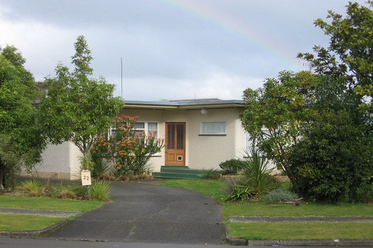 Photo of property in 22 Saint Albans Avenue, Hokowhitu, Palmerston North, 4410