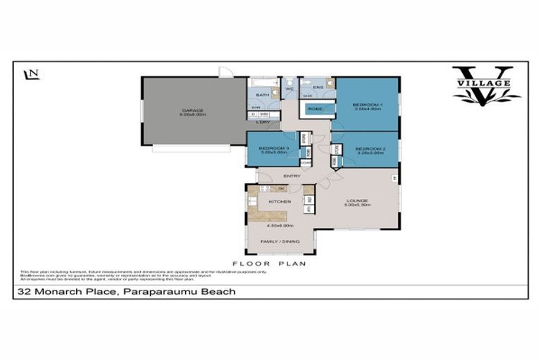 Photo of property in 32 Monarch Place, Paraparaumu Beach, Paraparaumu, 5032