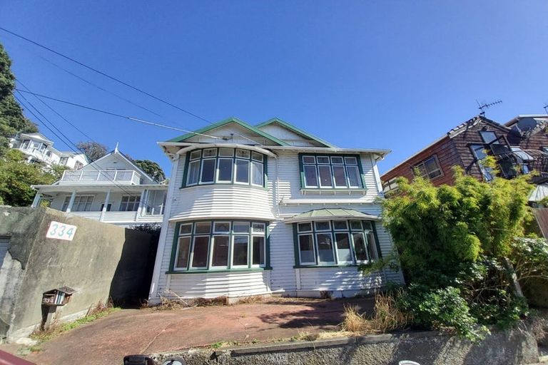 Photo of property in 334 The Terrace, Te Aro, Wellington, 6011