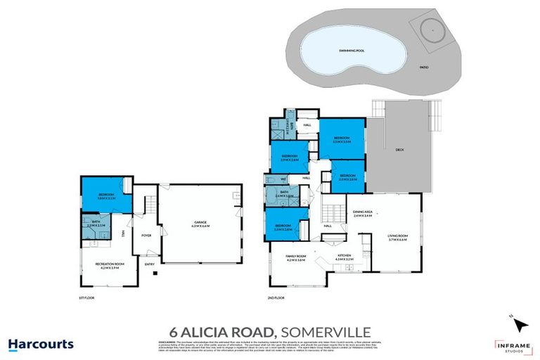 Photo of property in 6 Alicia Road, Somerville, Auckland, 2014