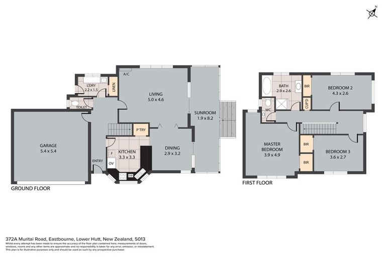 Photo of property in 1/372 Muritai Road, Eastbourne, Lower Hutt, 5013