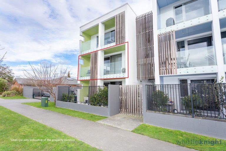 Photo of property in 2/193h Rattray Street, Riccarton, Christchurch, 8041
