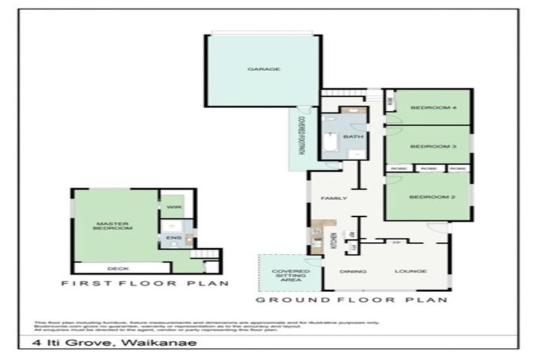 Photo of property in 4 Iti Grove, Waikanae, 5036