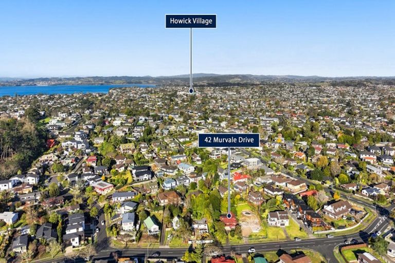 Photo of property in 42 Murvale Drive, Bucklands Beach, Auckland, 2014