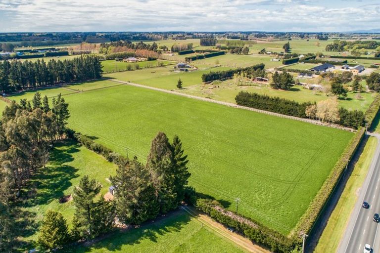 Photo of property in 348 Lineside Road, Flaxton, Kaiapoi, 7691