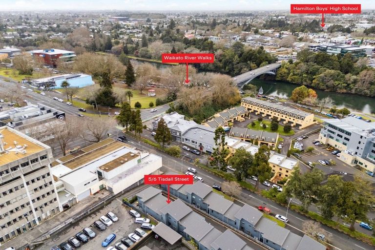Photo of property in 5/4 Tisdall Street, Hamilton Central, Hamilton, 3204