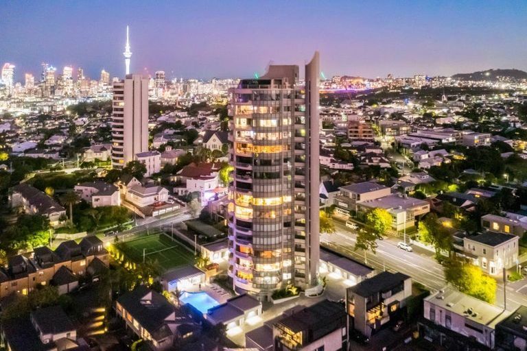 Photo of property in Shangri La Apartments, 6/97 Jervois Road, Herne Bay, Auckland, 1011