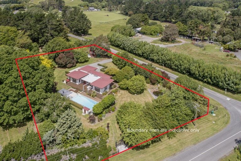 Photo of property in 387 Old Tai Tapu Road, Tai Tapu, Christchurch, 7672