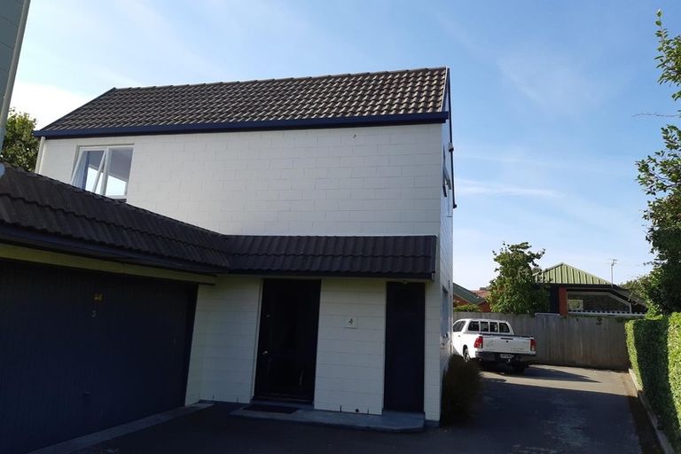 Photo of property in 4/106 Leinster Road, Merivale, Christchurch, 8014
