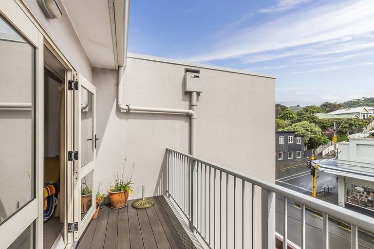 Photo of property in Luxford Villas, 308/72 Herald Street, Berhampore, Wellington, 6023