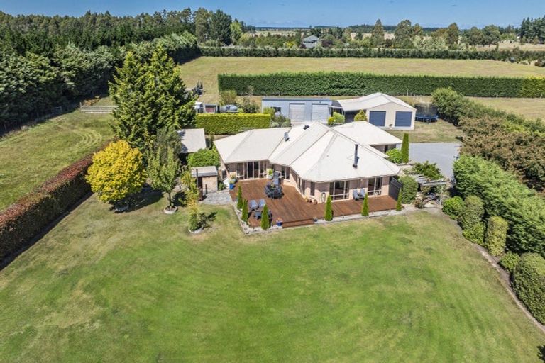 Photo of property in 1901 South Eyre Road, Eyrewell, Rangiora, 7476